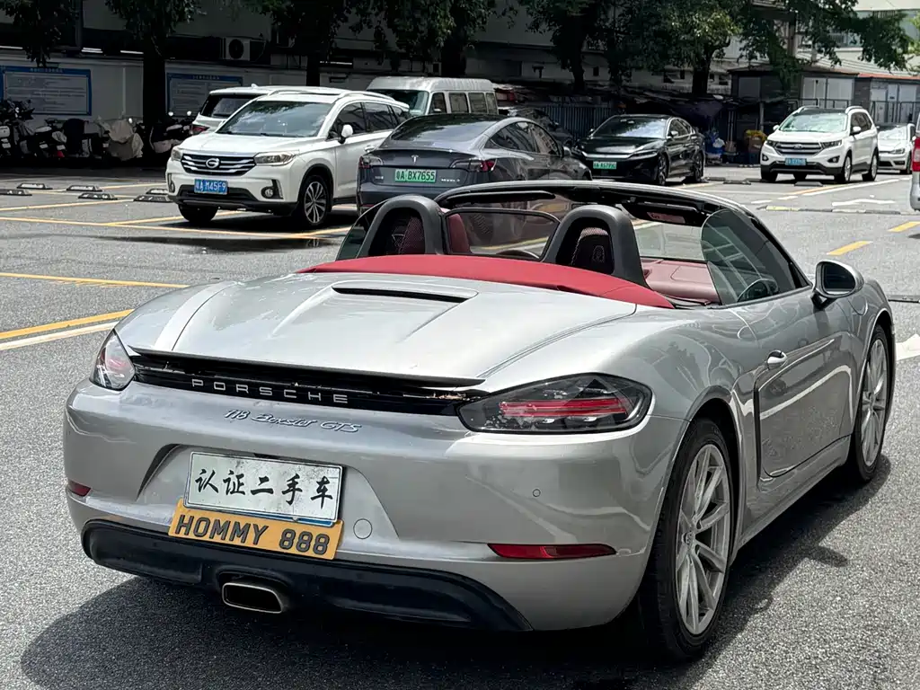 Porsche 718 2019 — фото 16