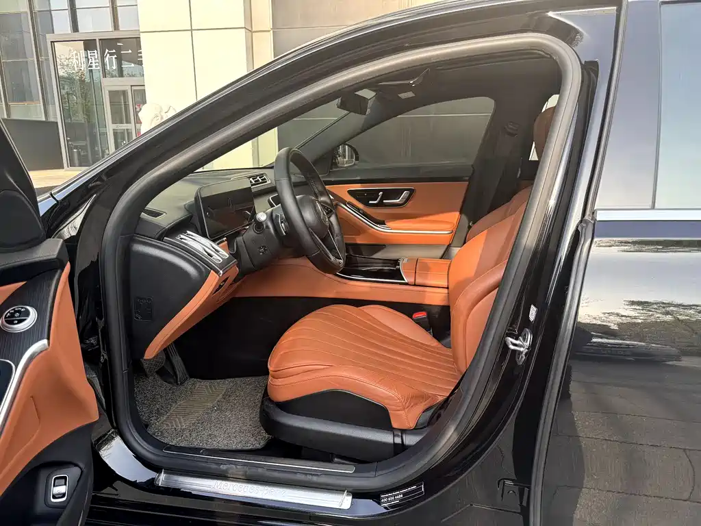 Mercedes-Benz S-Class 2022 — фото 10