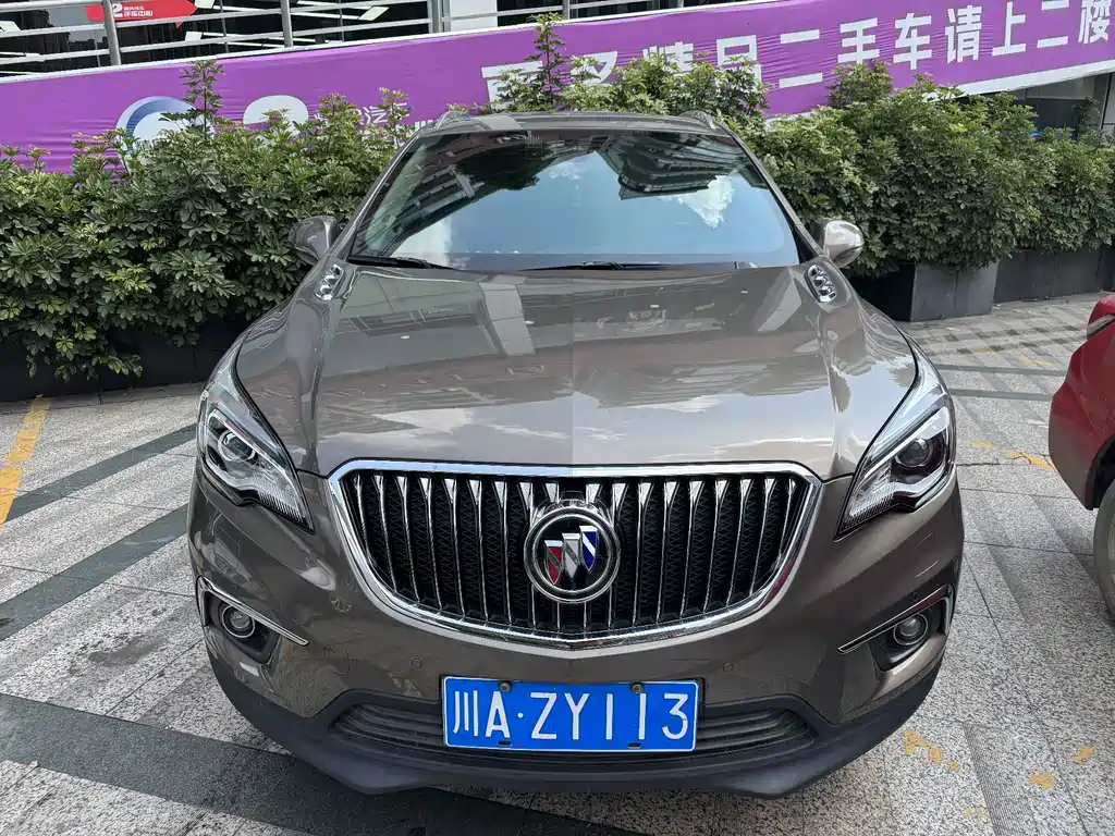 Buick Envision Plus 2015 — фото 2