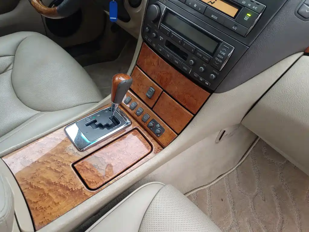 Lexus LS 2005 — фото 19