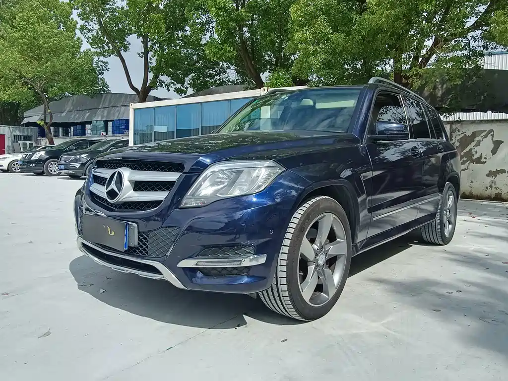 Mercedes-Benz GLK-Class 2014 — фото 1