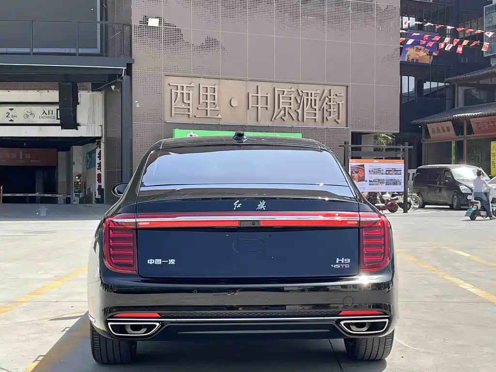 Hongqi H9 2021 — фото 19