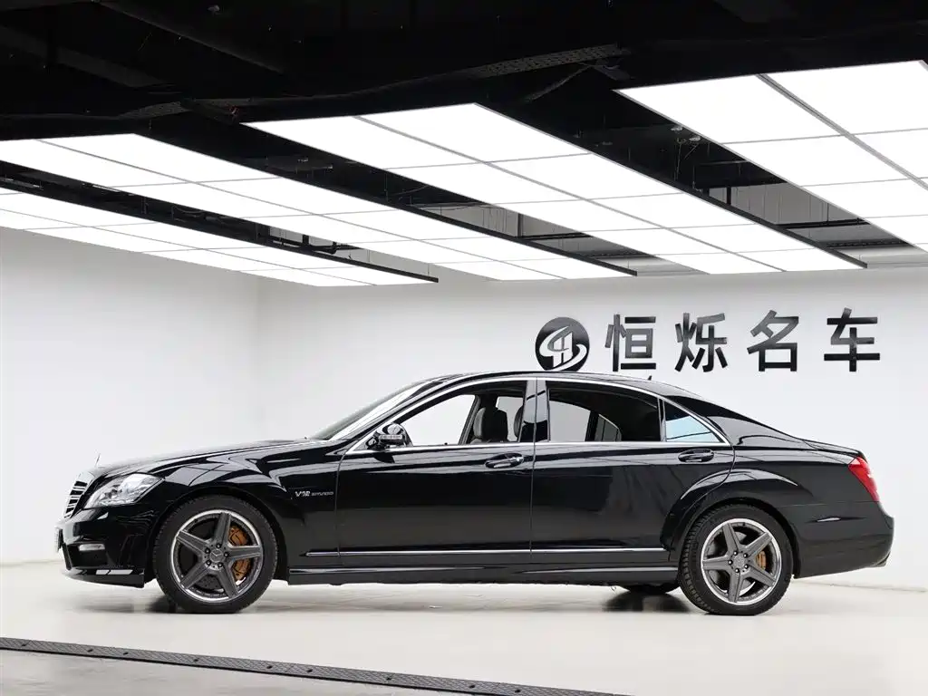 Mercedes-Benz S-Class AMG 2009 — фото 36