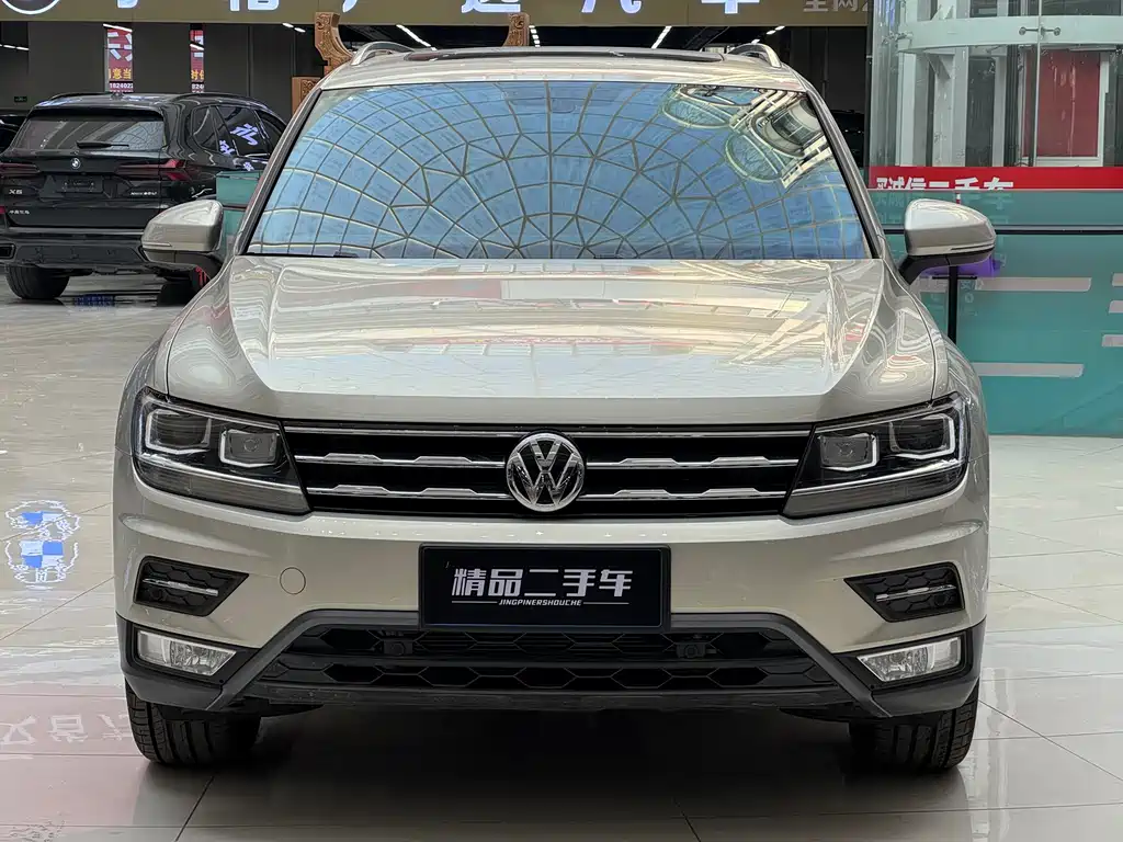 Volkswagen Tiguan L 2020 — фото 2