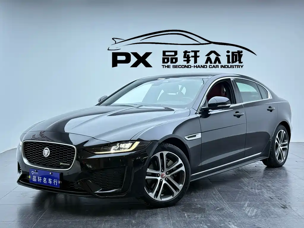 Jaguar XEL 2023 — фото 1