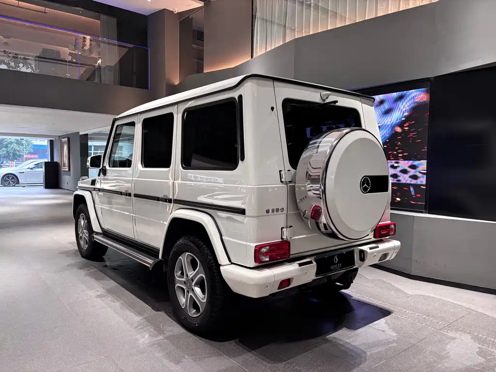 Mercedes-Benz G-Class 2013 — фото 4