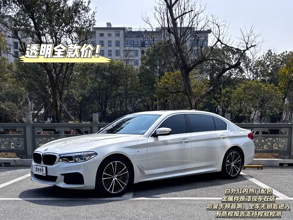 BMW 5 Series 2020 — фото 1