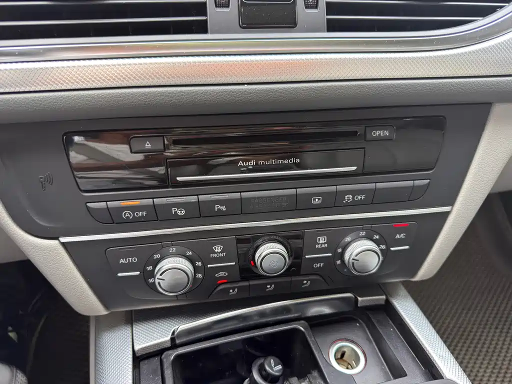 Audi A6L 2014
