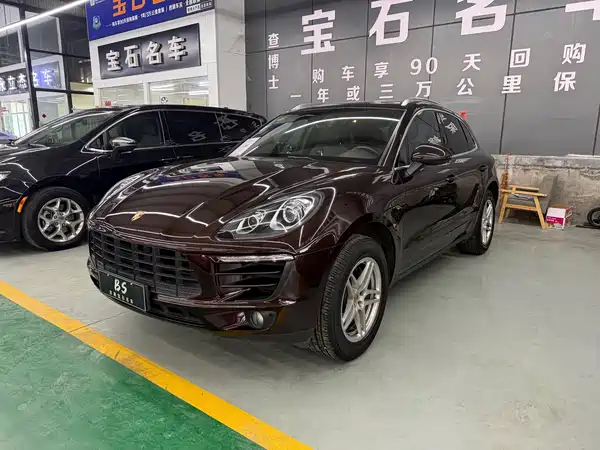 Porsche Macan 2016