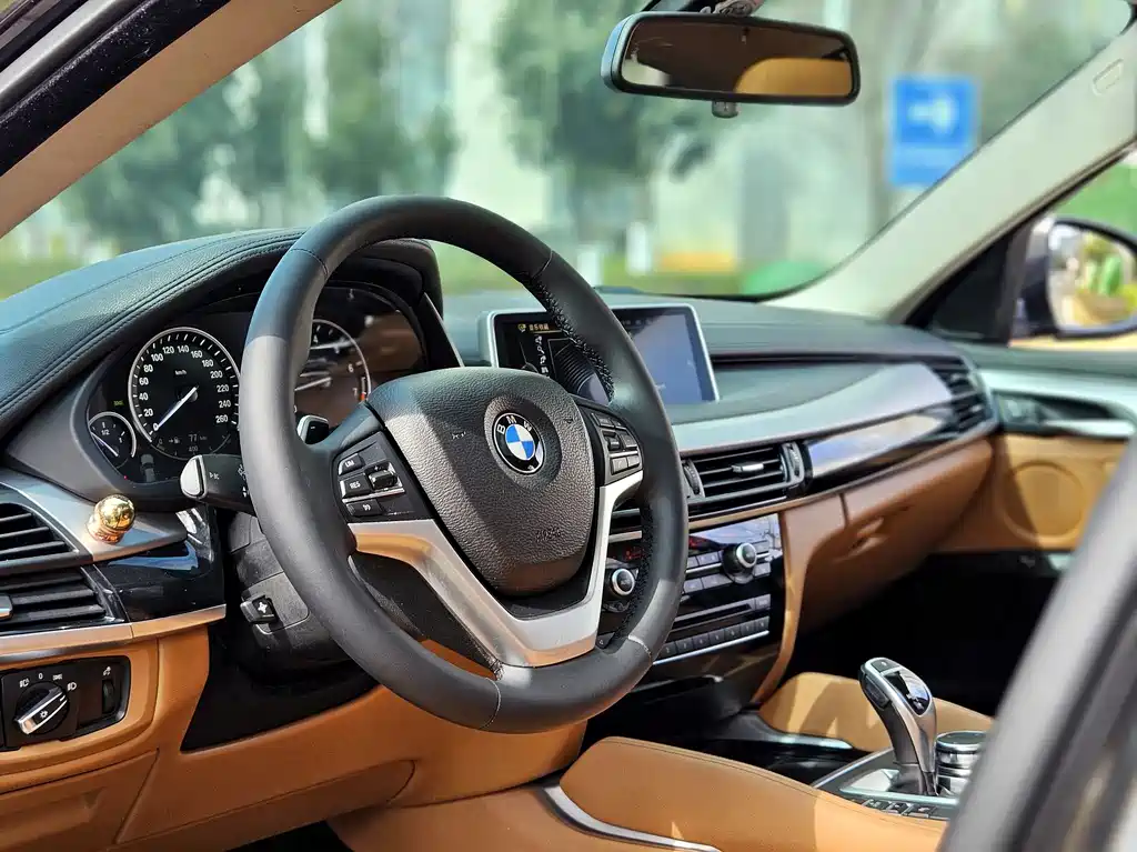 BMW X6 2015 — фото 7
