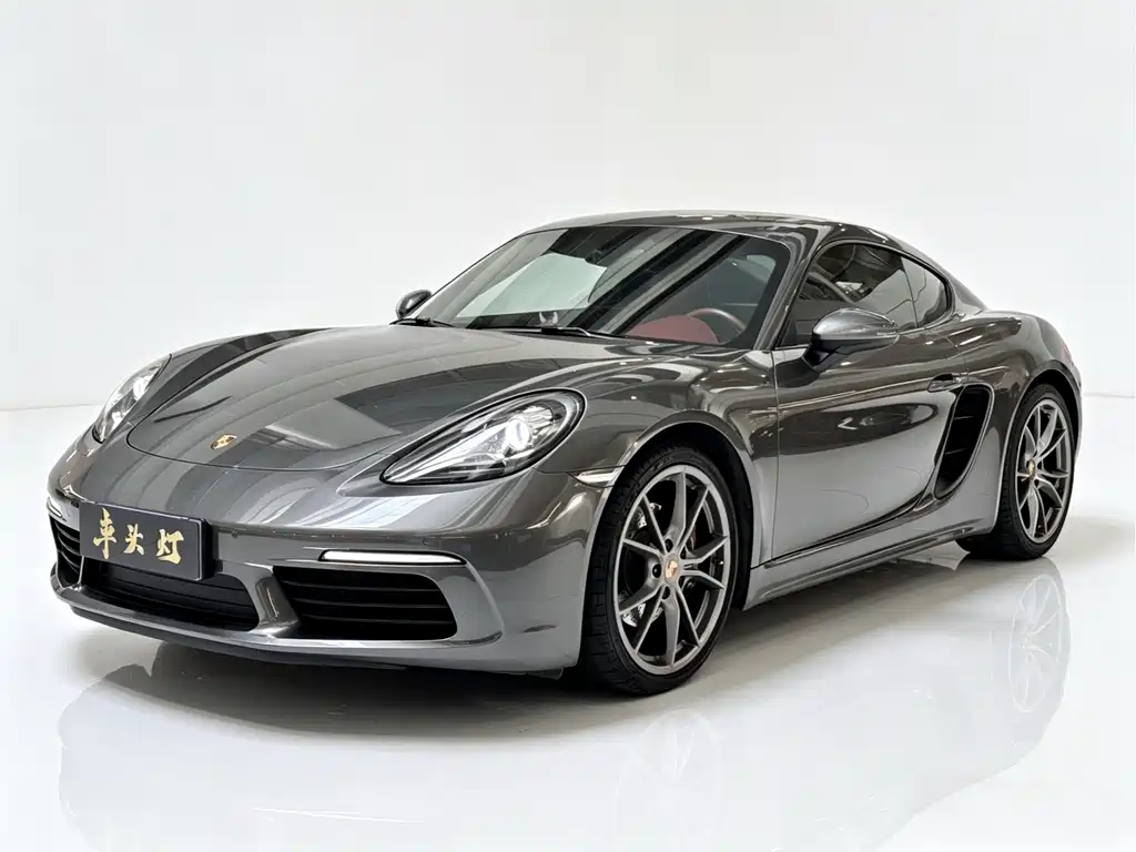 Porsche 718 2020 — фото 1
