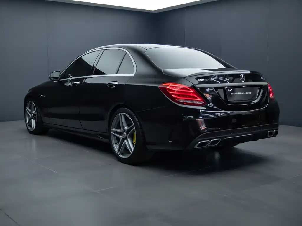 Mercedes-Benz C-Class AMG 2018 — фото 8
