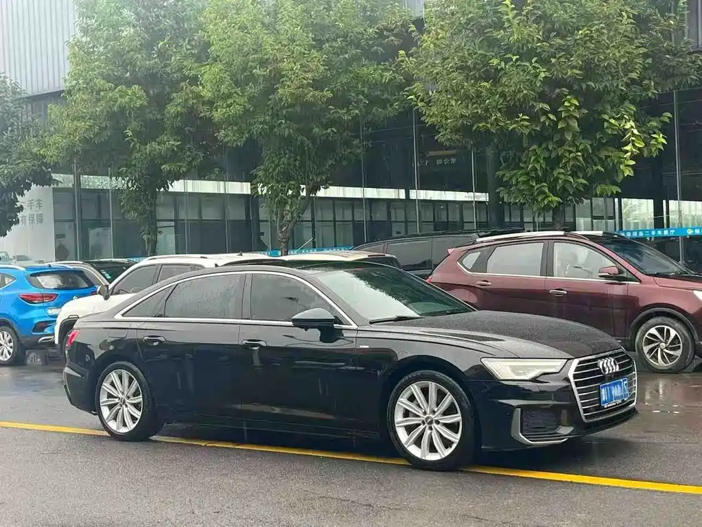 Audi A6L 2021 — фото 10