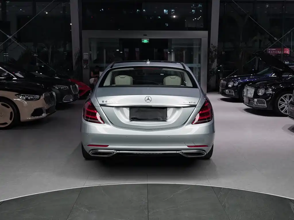 Mercedes-Benz S-Class 2017 — фото 10