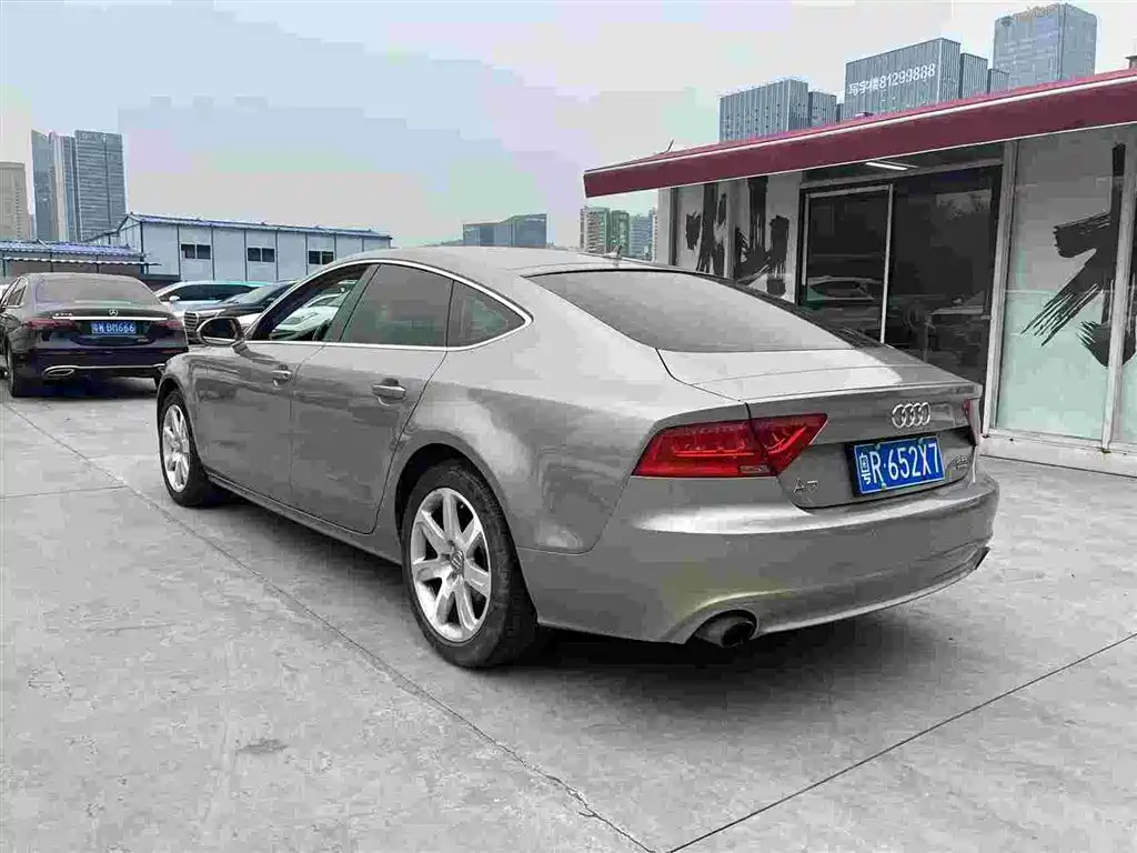 Audi A7 2013 — фото 2