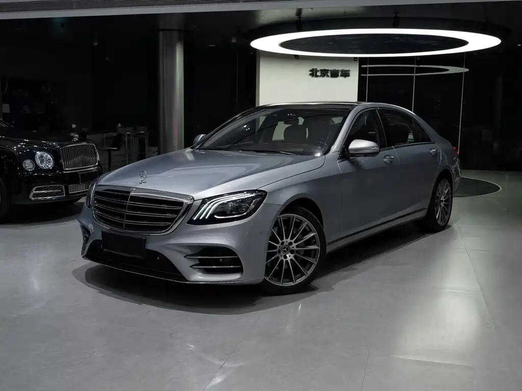Mercedes-Benz S-Class 2017 — фото 1