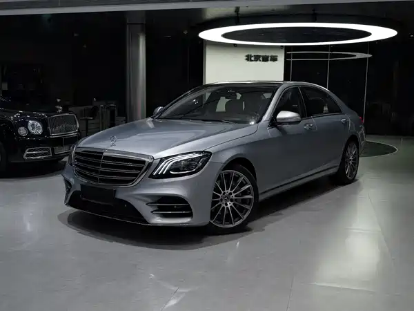 Mercedes-Benz S-Class 2017