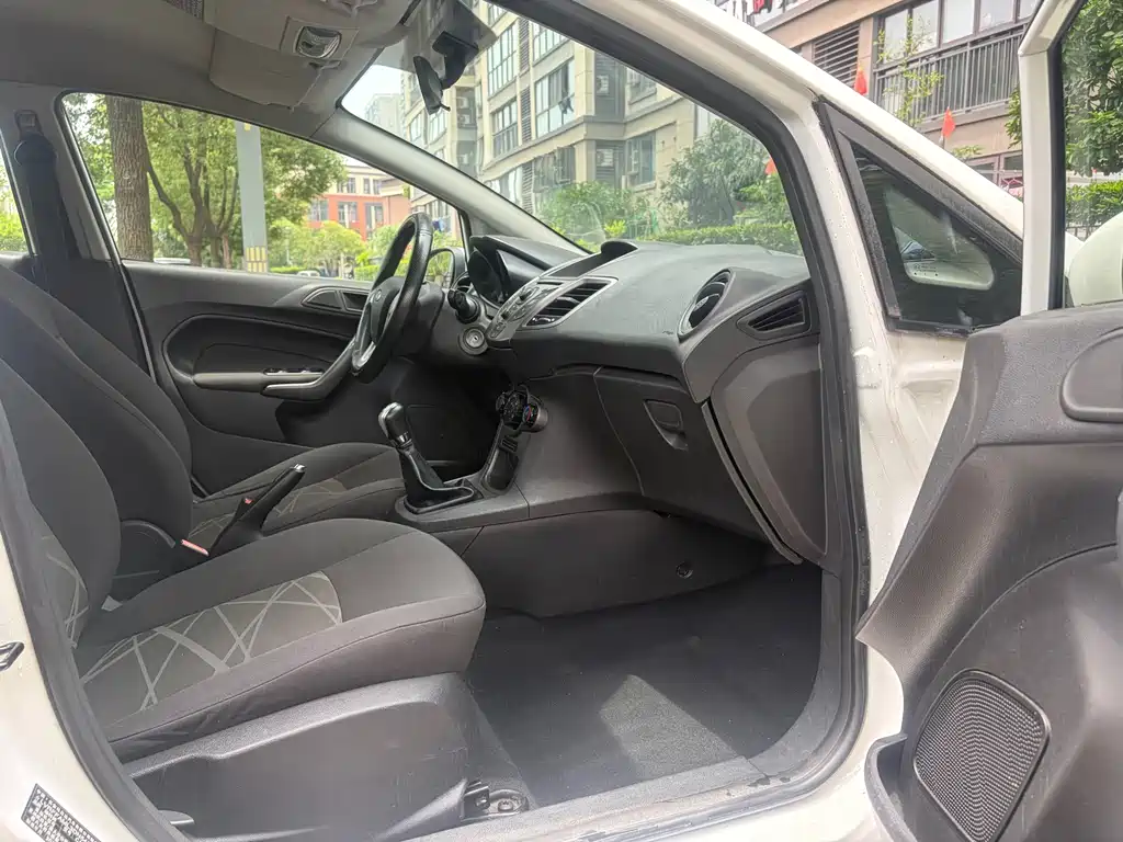 Ford Fiesta 2014 — фото 10