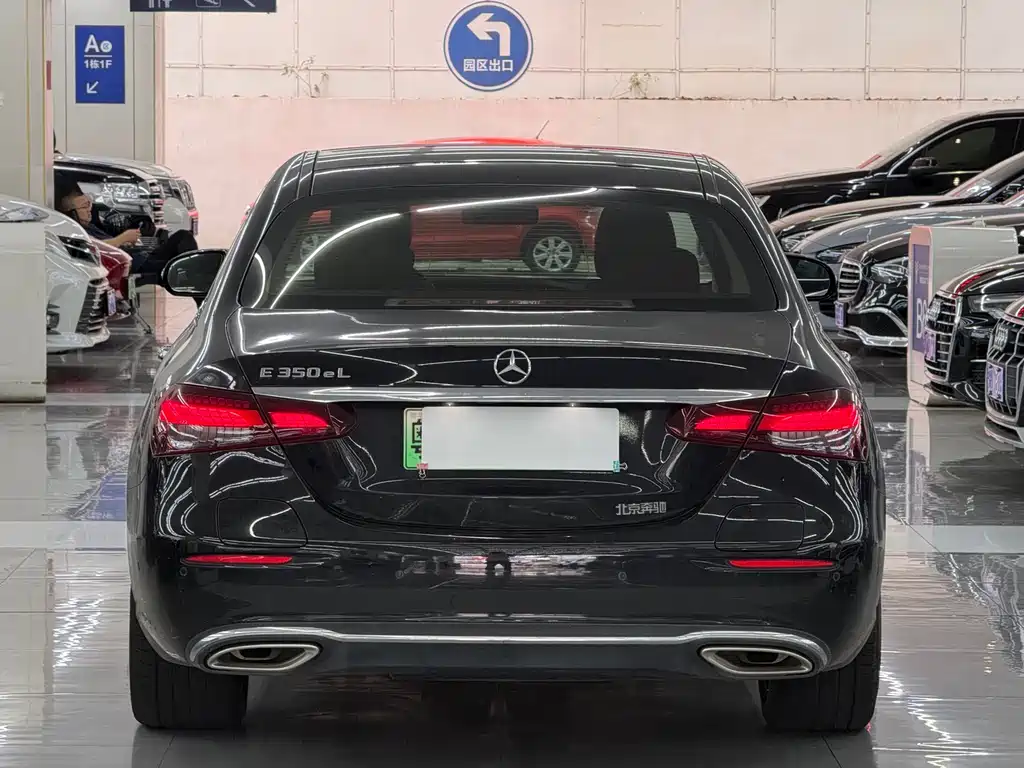 Mercedes-Benz E-Class New Energy 2023 — фото 10
