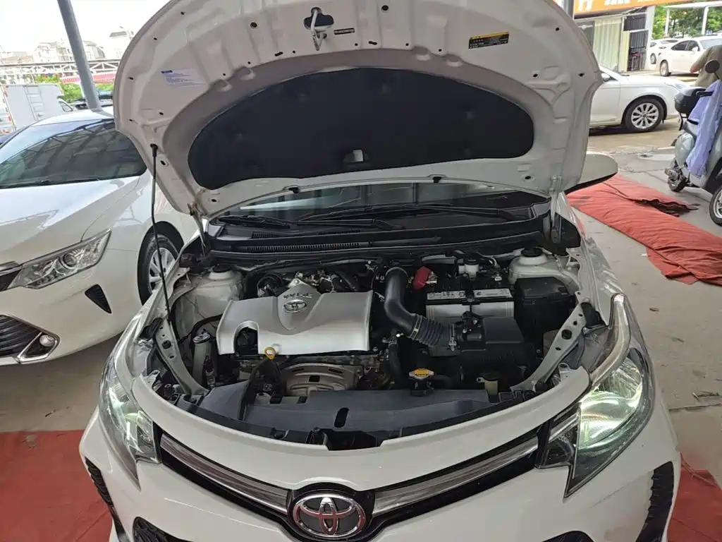 Toyota Vios FS 2021 — фото 20
