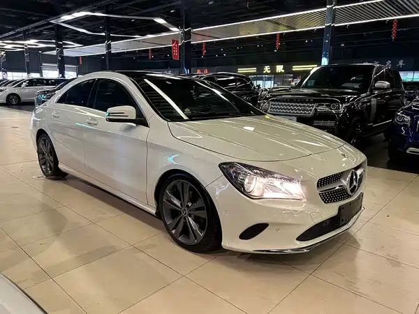 Mercedes-Benz CLA 2017