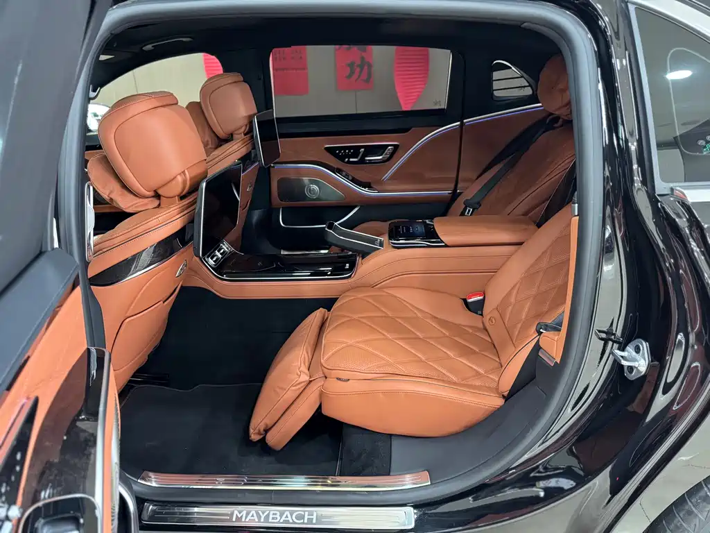 Mercedes-Benz S-Class 2023 — фото 24