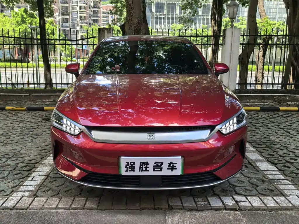 BYD Qin PLUS 2021 — фото 2
