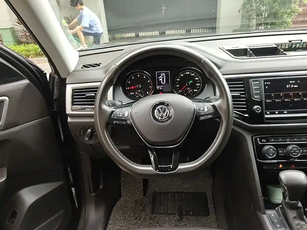 Volkswagen Teramont 2018 — фото 11