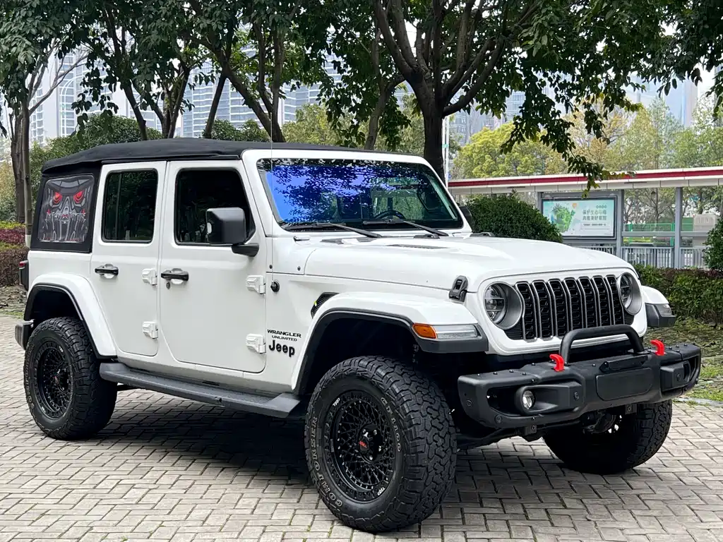 Jeep Wrangler 2024 — фото 3