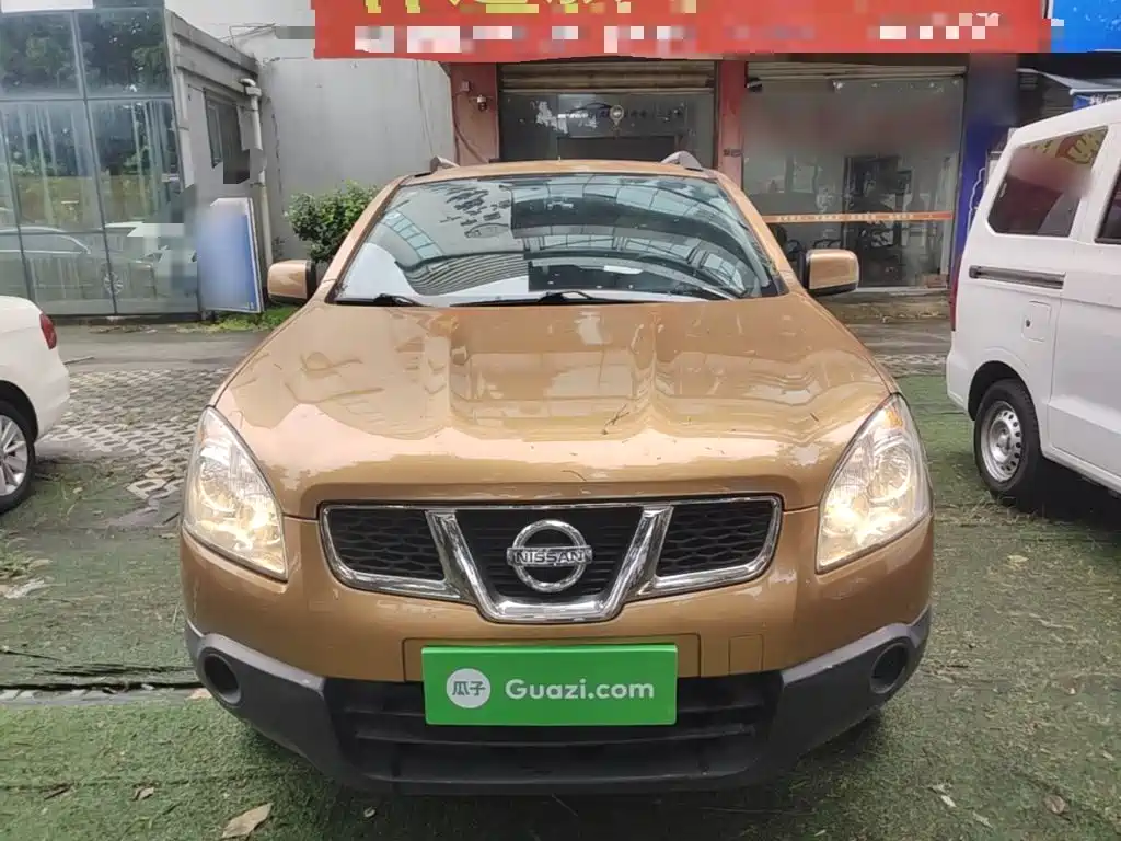 Nissan Qashqai 2015