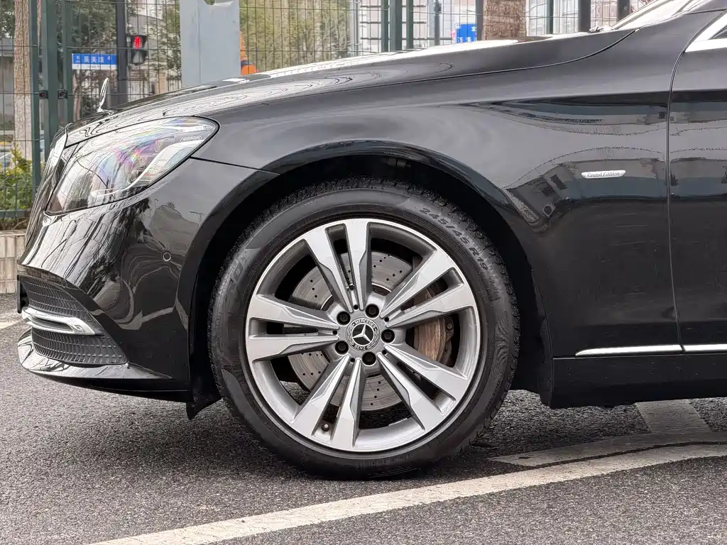 Mercedes-Benz S-Class 2020 — фото 8
