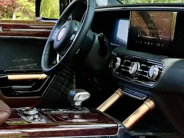 Hongqi Golden Sunflower Guoyao 2025