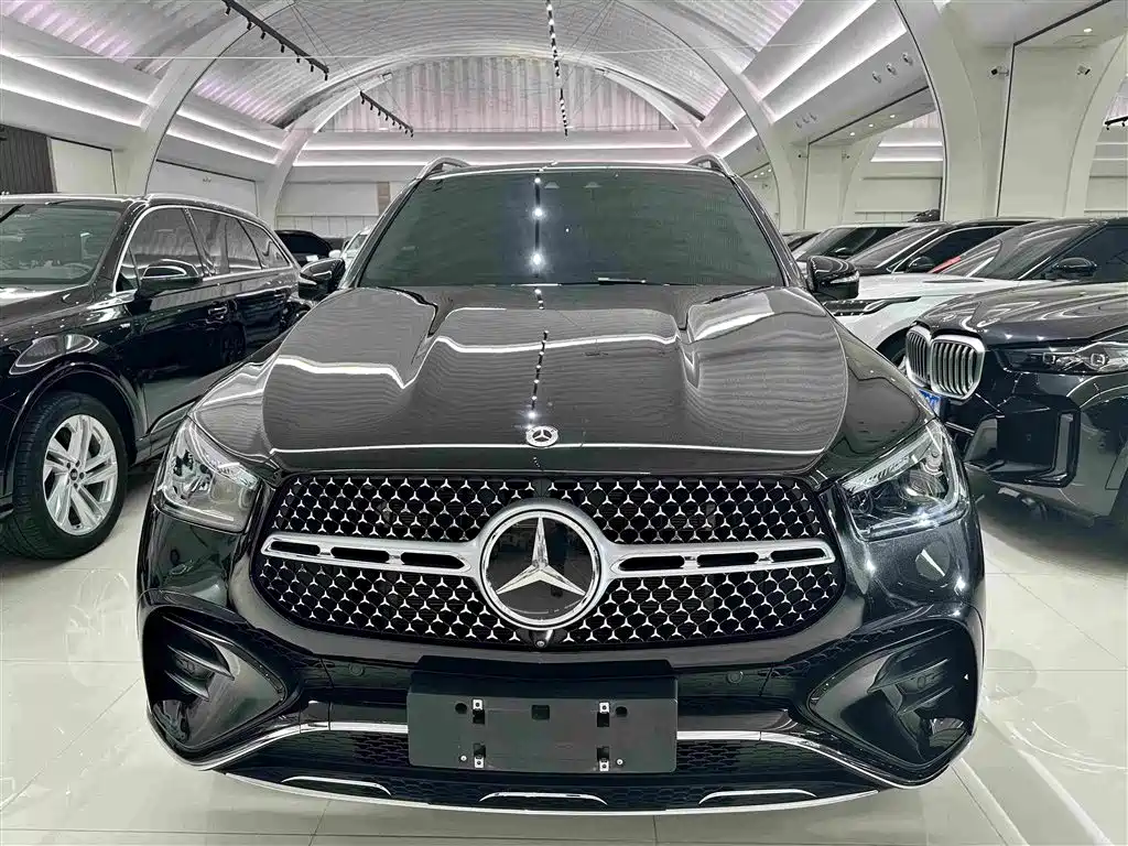 Mercedes-Benz GLE 2024 — фото 2