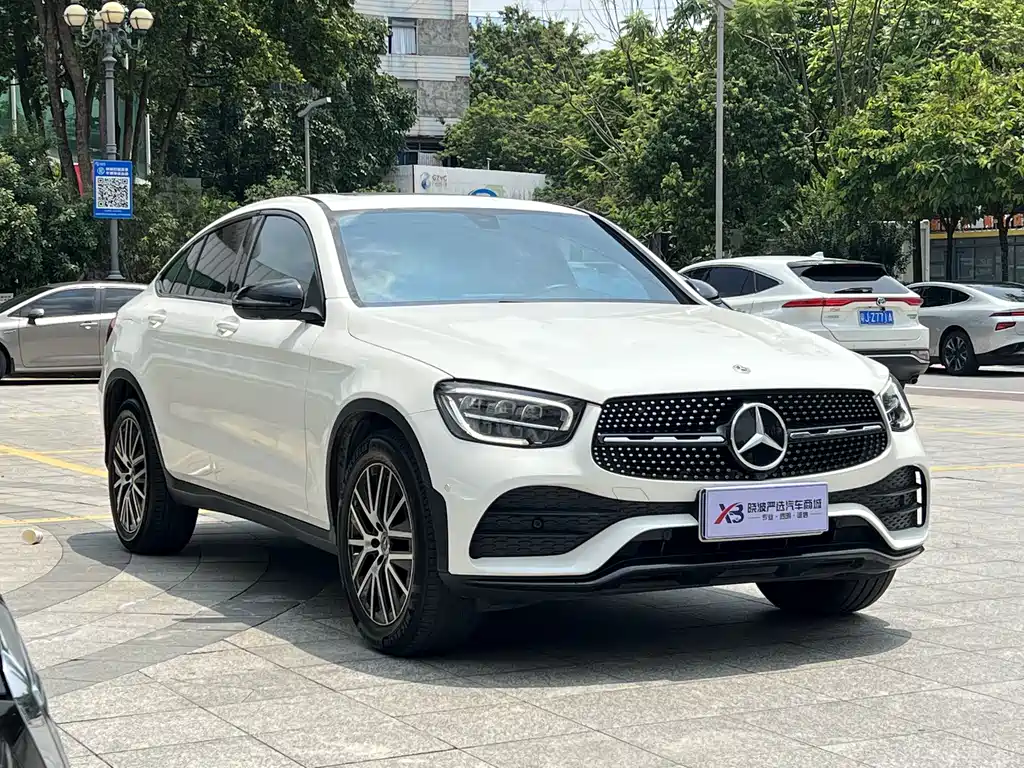 Mercedes-Benz GLC Coupe 2023 — фото 3