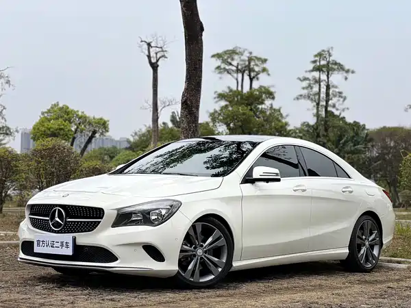Mercedes-Benz CLA 2017