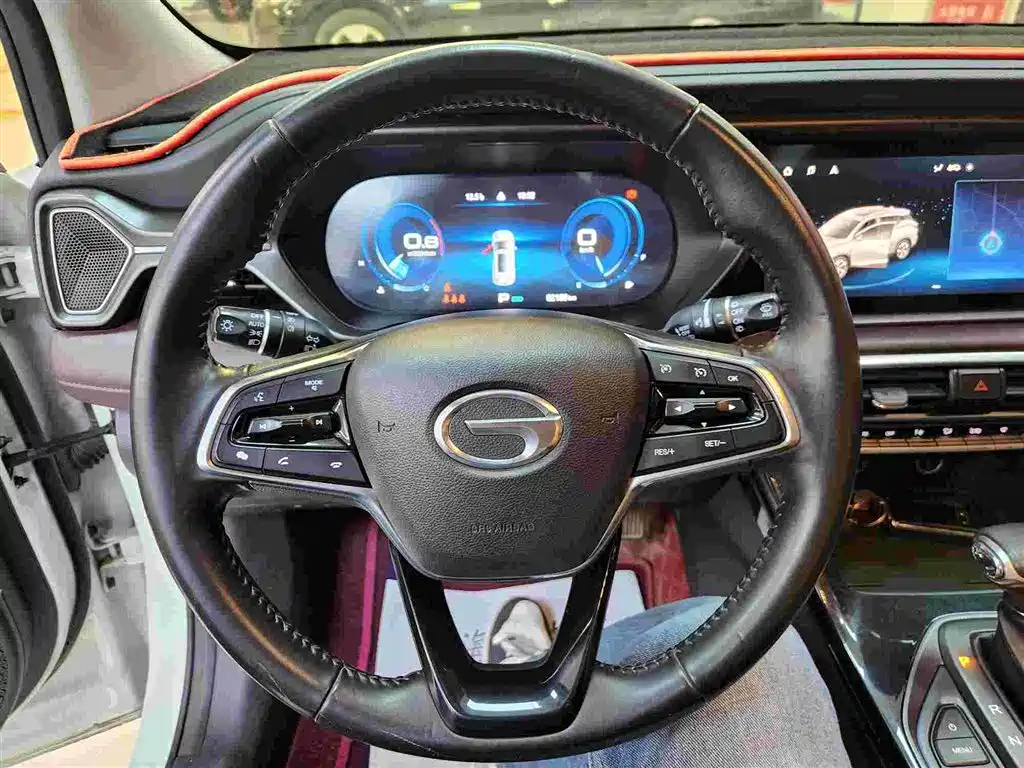 GAC Motor Trumpchi GS4 2020 — фото 4