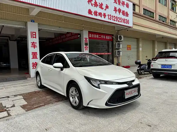 Toyota Levin 2019