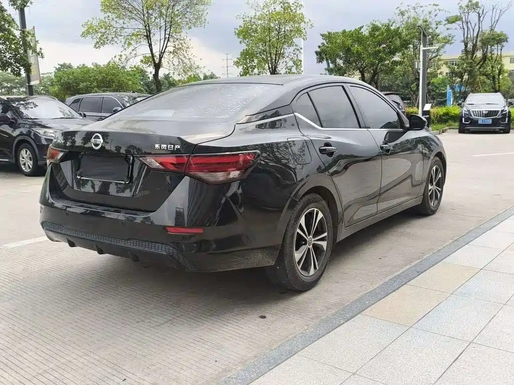 Nissan Sylphy 2021 — фото 9