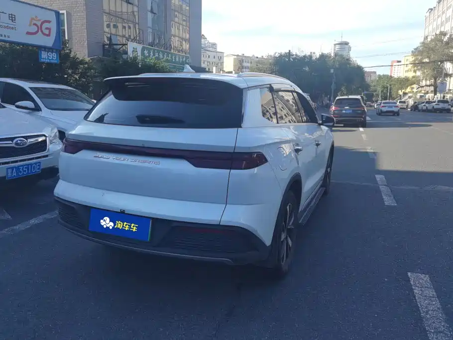 BYD Song Pro New Energy 2024 — фото 3