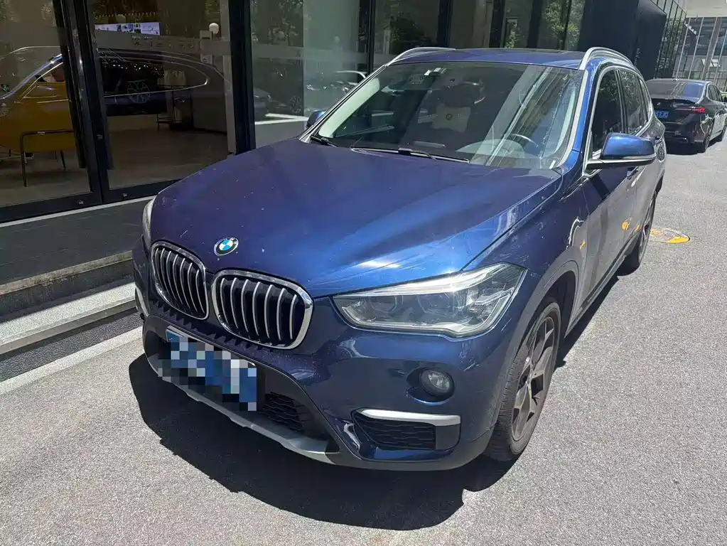 BMW X1 2019 — фото 1