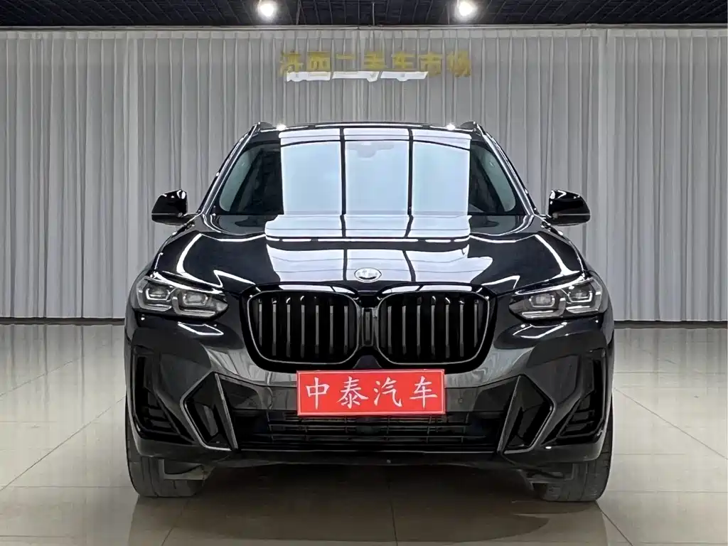 BMW X3 2021 — фото 2