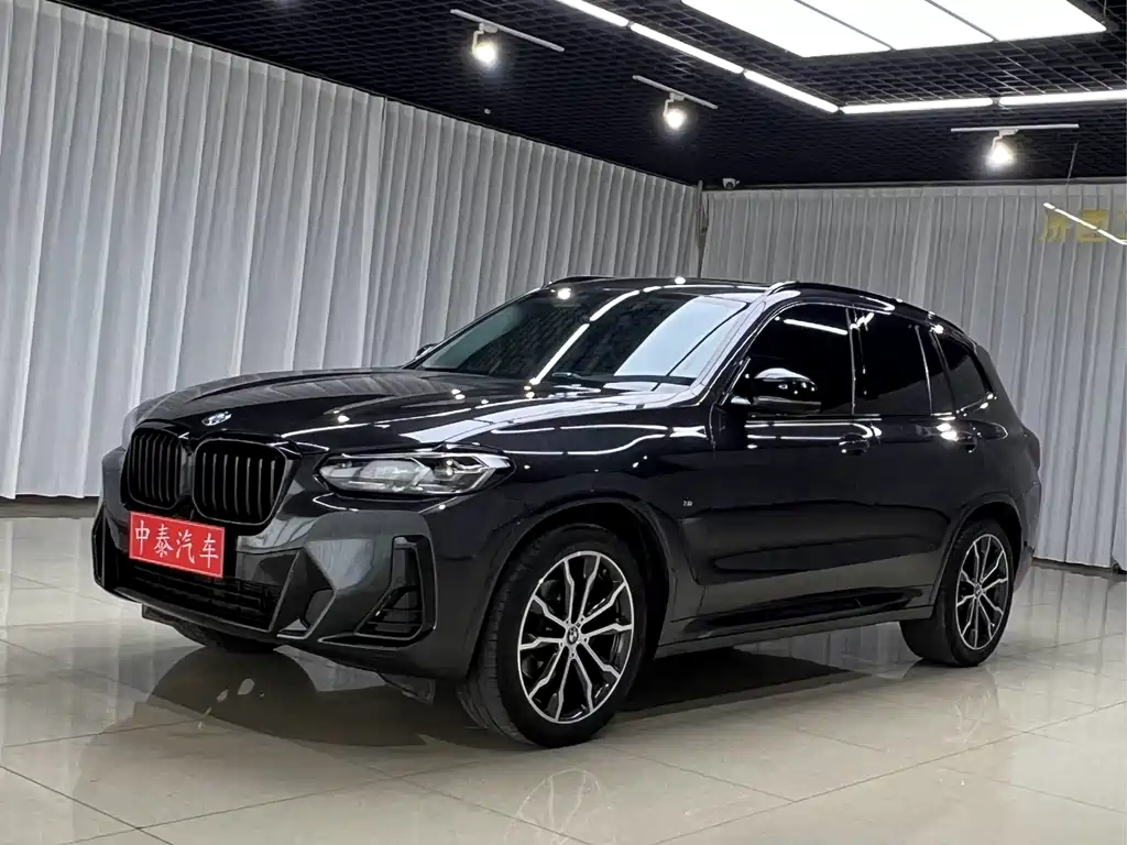 BMW X3 2021 — фото 1