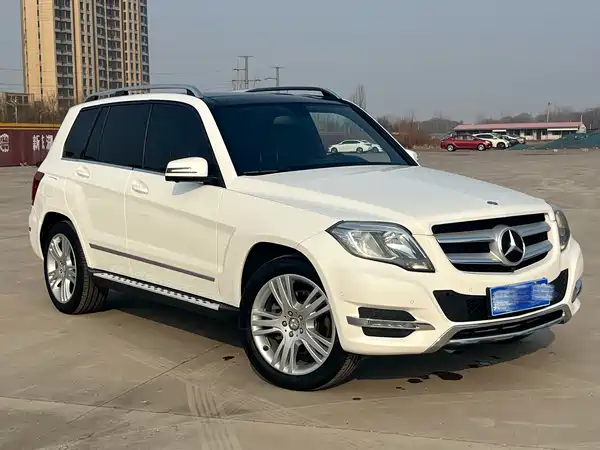 Mercedes-Benz GLK-Class 2014