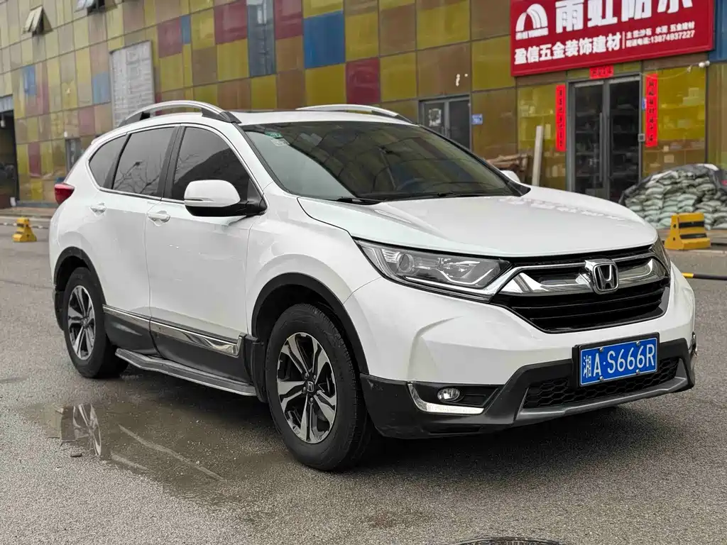 Honda CR-V 2019 — фото 2