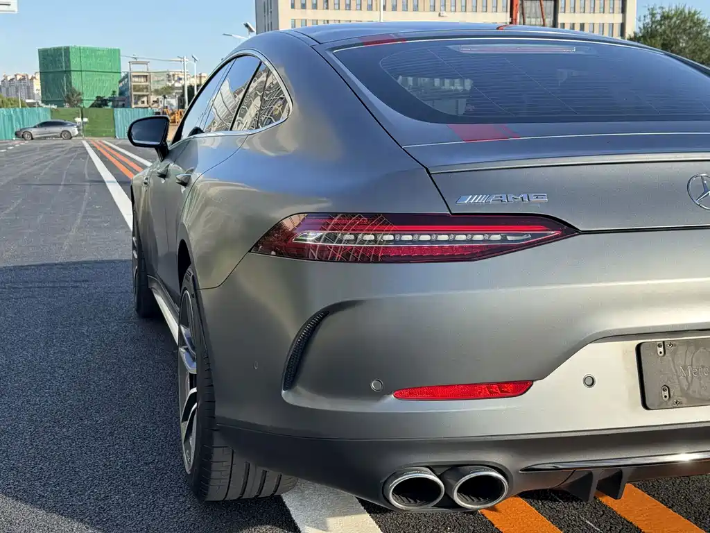 Mercedes-Benz AMG GT 2020 — фото 8