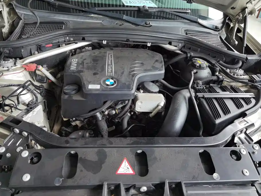 BMW X3 2014 — фото 10