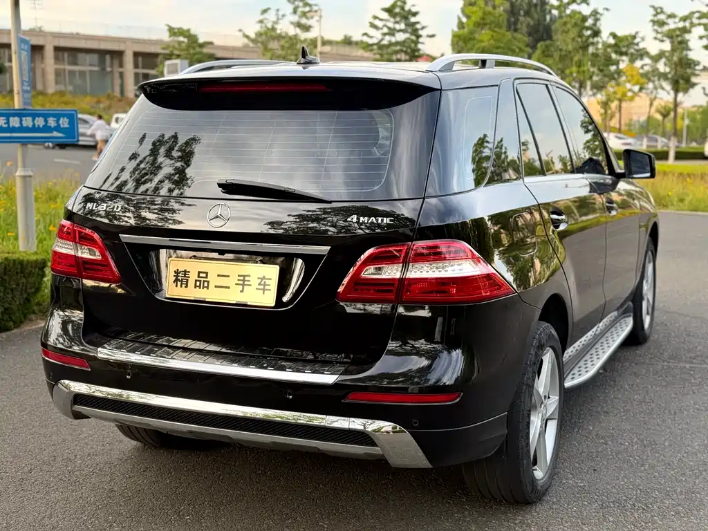 Mercedes-Benz M-Class 2015 — фото 6