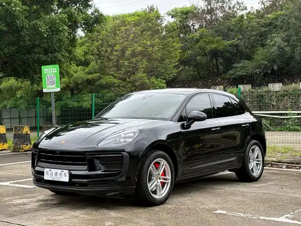 Porsche Macan 2023