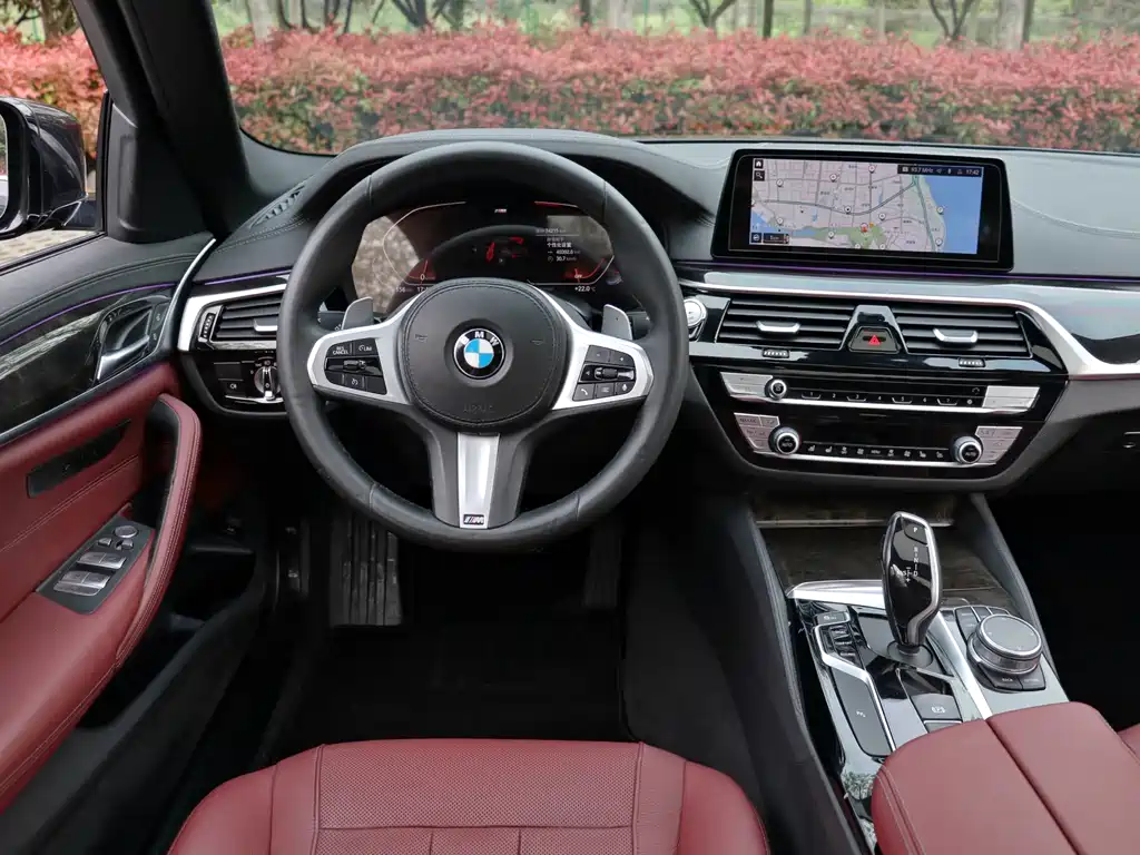 BMW 5 Series 2020 — фото 11