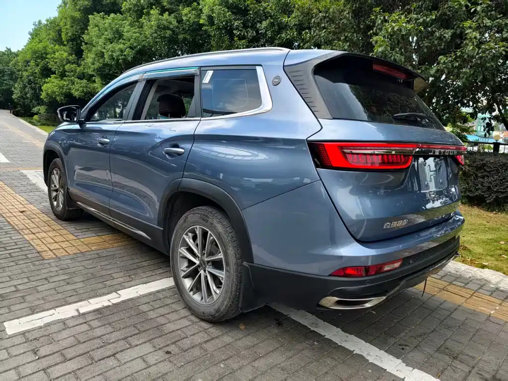 Jetour Jietu X90 PLUS 2023 — фото 13